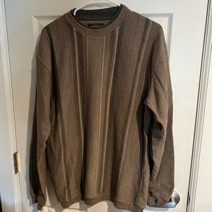 Vintage Striped Sweater, size large